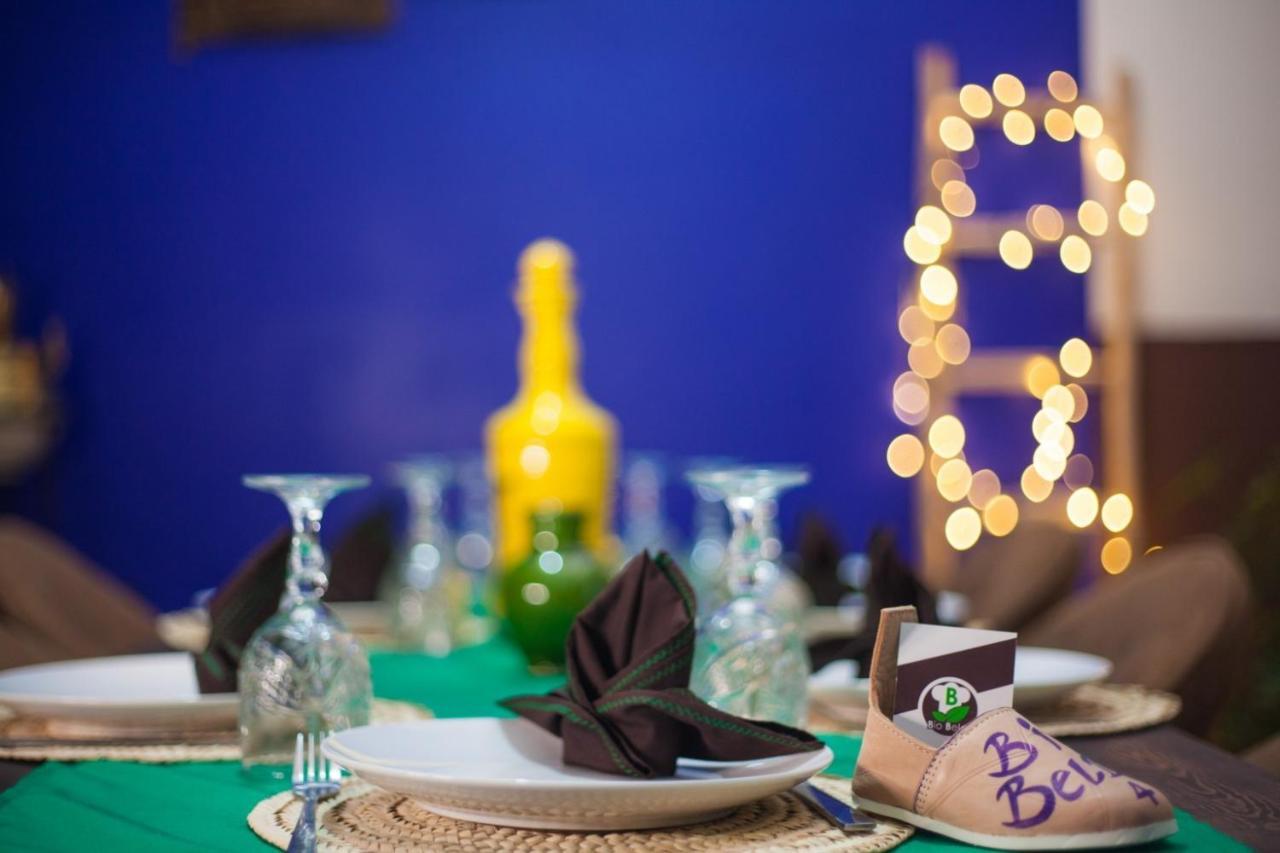 The Bio Beldi Home & Restaurant Tafraout Exterior photo