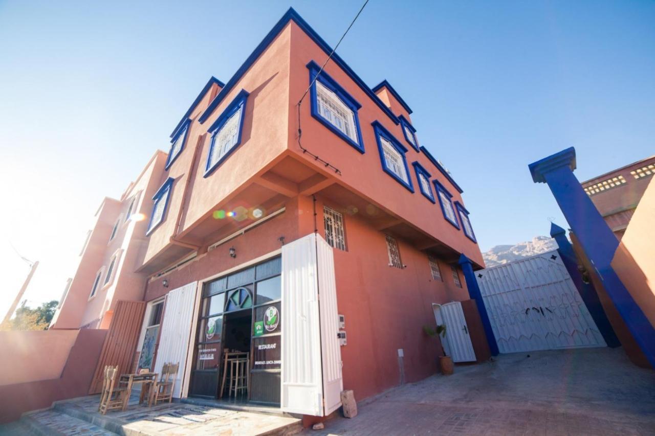 The Bio Beldi Home & Restaurant Tafraout Exterior photo